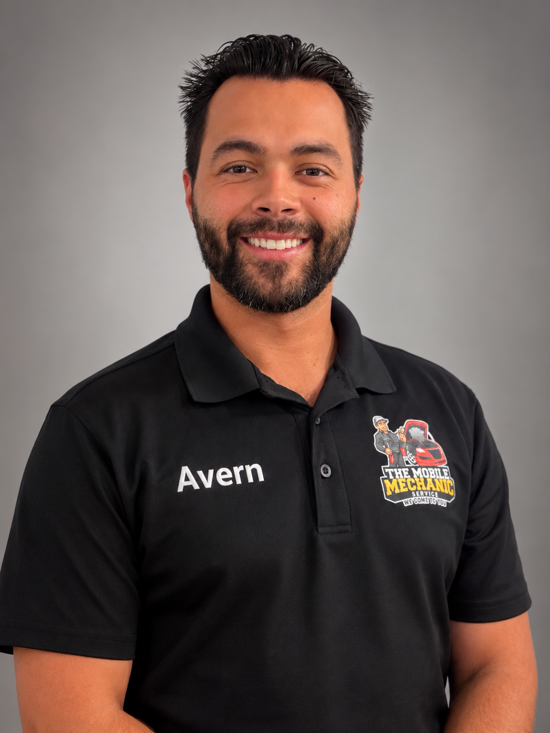 Avern Collins, Mobile Mechanic Coach